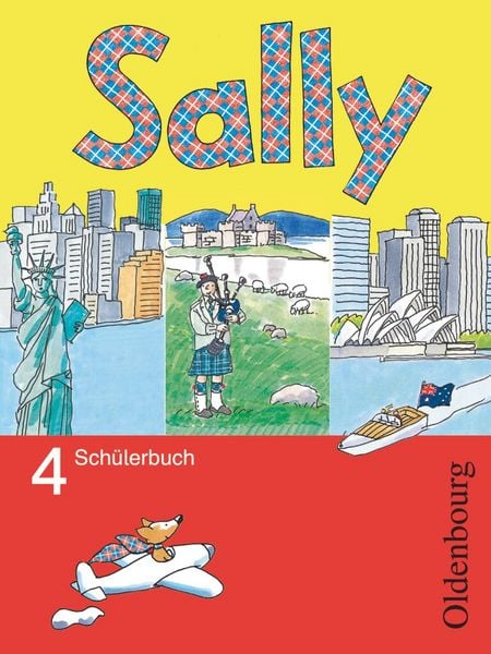 Produktbild: Sally 4, Schulbuch