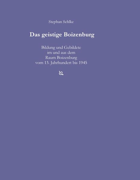 Produktbild: Das geistige Boizenburg