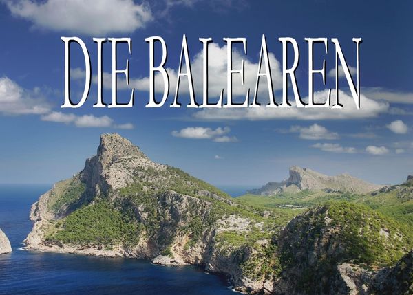 Produktbild: Die Balearen - Ein Bildband