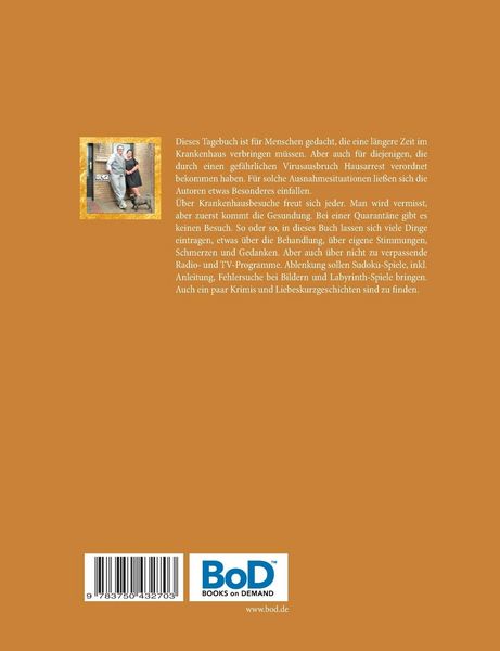 Produktbild: GUTE BESSERUNG - F&uuml;r eine gute Genesung bei einem Krankenhausaufenthalt oder h&auml;uslicher Quarant&auml;ne