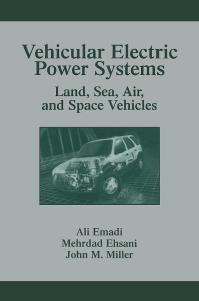 Produktbild: Vehicular Electric Power Systems
