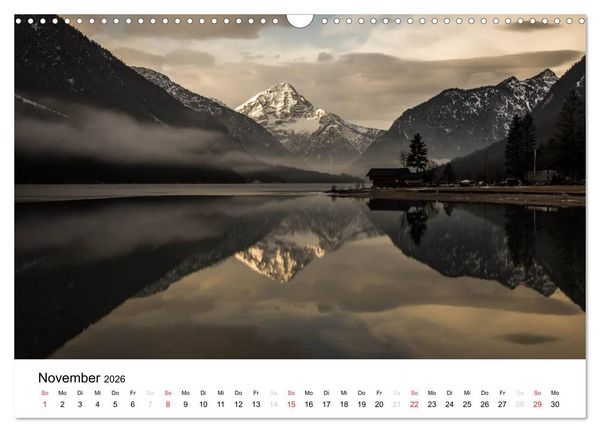 Produktbild: Bergpixel "kreuz und quer durch die Alpen" (Wandkalender 2026 DIN A3 quer), CALVENDO Monatskalender