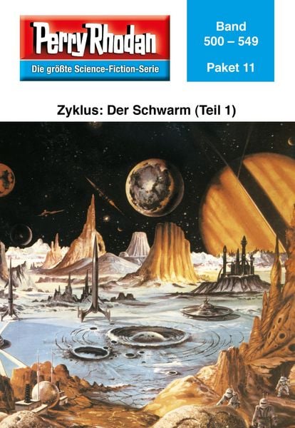 Produktbild: Perry Rhodan-Paket 11: Der Schwarm (Teil 1)
