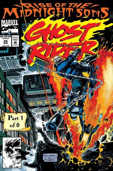 Produktbild: Ghost Rider: Danny Ketch Epic Collection: Rise of the Midnight Sons