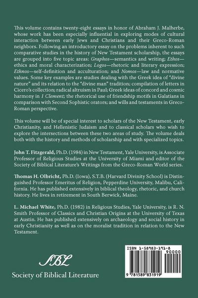 Produktbild: Early Christianity and Classical Culture