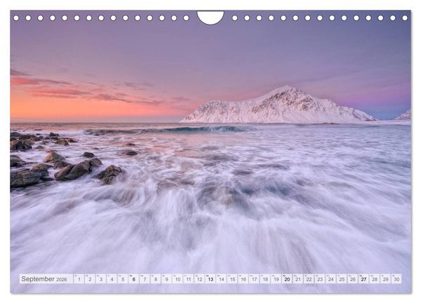 Produktbild: Traumziel Lofoten (Wandkalender 2026 DIN A4 quer), CALVENDO Monatskalender