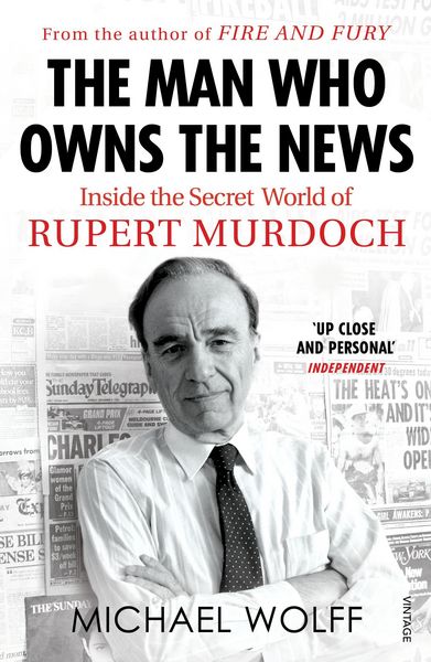 Produktbild: The Man Who Owns the News