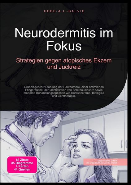 Produktbild: Neurodermitis im Fokus: Strategien gegen atopisches Ekzem und Juckreiz