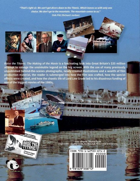 Produktbild: Raise the Titanic - The Making of the Movie Volume 1