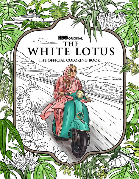 Produktbild: The HBO Original Series: The White Lotus: The Official Coloring Book