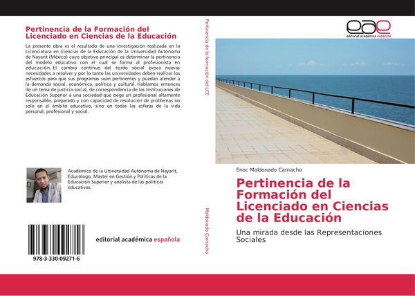 Produktbild: Pertinencia de la Formaci&oacute;n del Licenciado en Ciencias de la Educaci&oacute;n