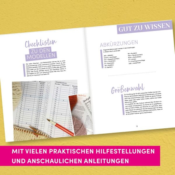 Produktbild: Easy Knits - Pullover