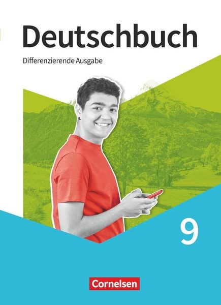 Produktbild: Deutschbuch - Sprach- und Lesebuch - Differenzierende Ausgabe 2020 - 9. Schuljahr