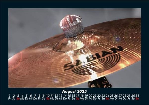 Produktbild: Musik 2025 Fotokalender DIN A5