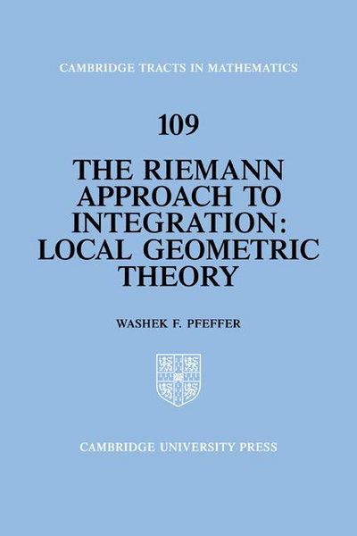 Produktbild: The Riemann Approach to Integration