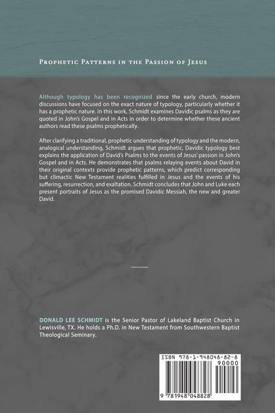 Produktbild: Prophetic Patterns in the Passion of Jesus