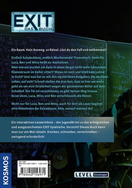 Produktbild: EXIT: Das Buch - Keller der Geheimnisse
