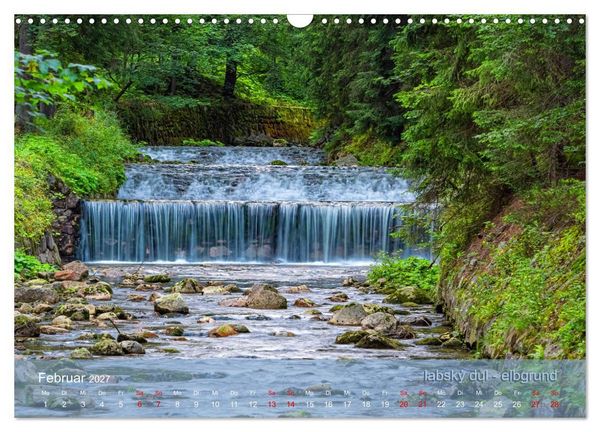 Produktbild: der elbestrom (Wandkalender 2027 DIN A3 quer), CALVENDO Monatskalender