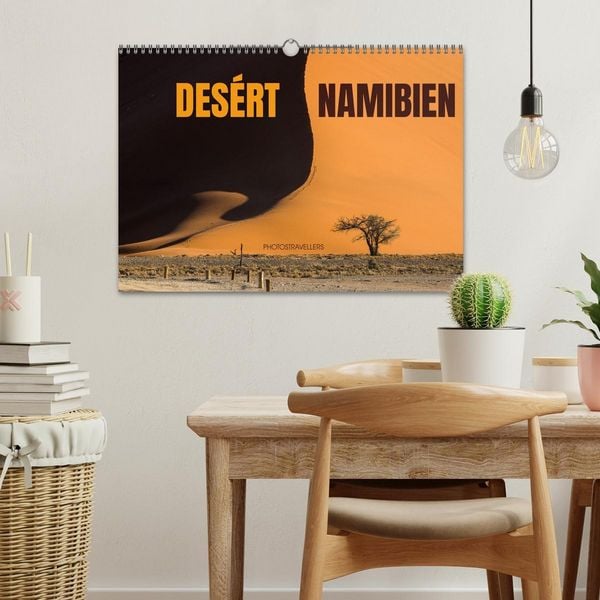 Produktbild: Des&eacute;rt namibien (Calendrier mural 2026 DIN A3 vertical), CALVENDO calendrier mensuel