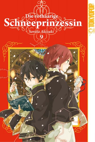 Produktbild: Die rothaarige Schneeprinzessin, Band 09