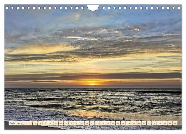 Produktbild: Insel-Licht. Sylt im Wechsel des Lichts (Wandkalender 2027 DIN A4 quer), CALVENDO Monatskalender