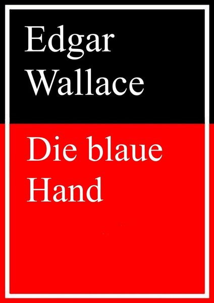 Produktbild: Die blaue Hand