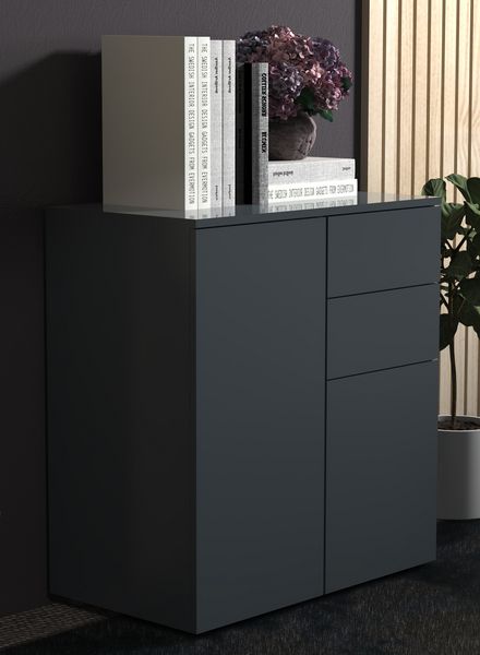 Produktbild: Holz Kommode Sideboard Anrichte Dalosa 4 Schublade