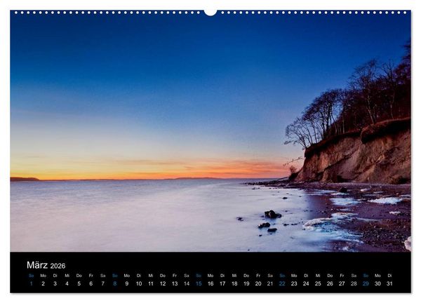 Produktbild: Sonnenunterg&auml;nge (hochwertiger Premium Wandkalender 2026 DIN A2 quer), Kunstdruck in Hochglanz