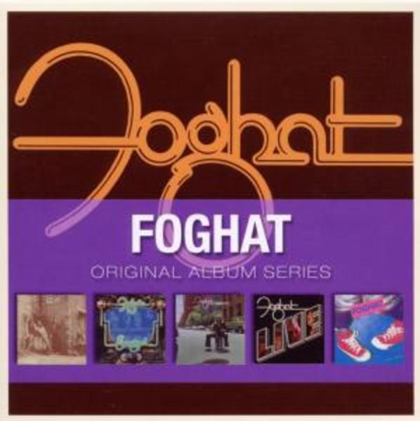 Foghat: Original Album Series