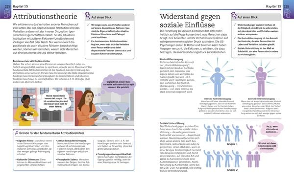 Produktbild: Visuelles Wissen. Psychologie