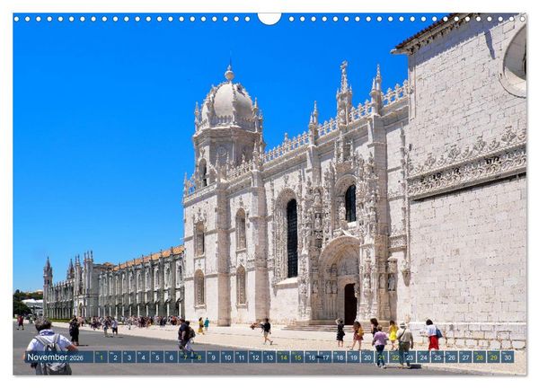 Produktbild: Lissabon eine faszinierende Stadt (Wandkalender 2026 DIN A3 quer), CALVENDO Monatskalender