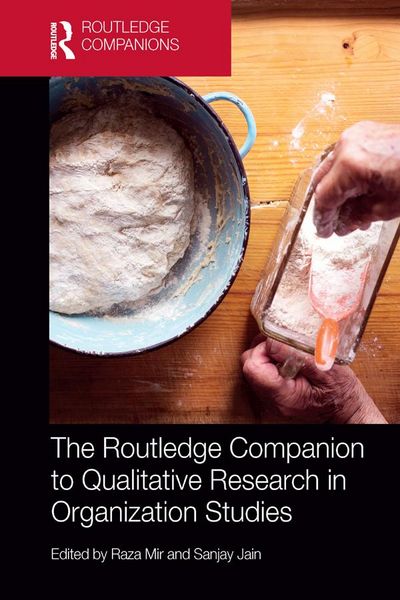 Produktbild: The Routledge Companion to Qualitative Research in Organization Studies