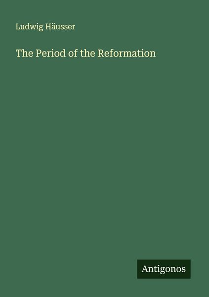 Produktbild: The Period of the Reformation