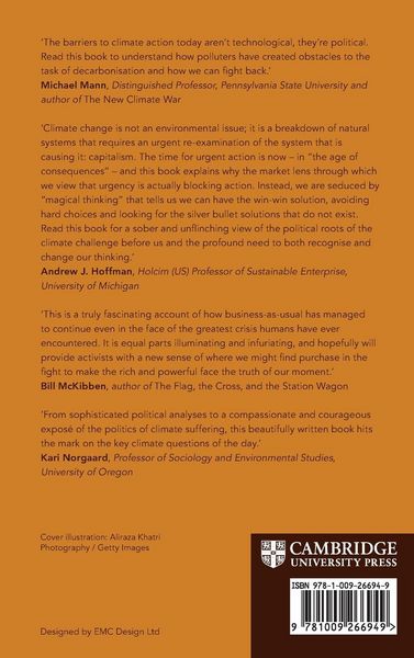 Produktbild: Organising Responses to Climate Change