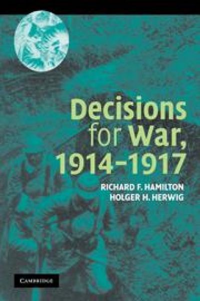 Produktbild: Decisions for War, 1914 1917