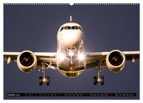 Produktbild: Faszination Fliegerei (hochwertiger Premium Wandkalender 2026 DIN A2 quer), Kunstdruck in Hochglanz