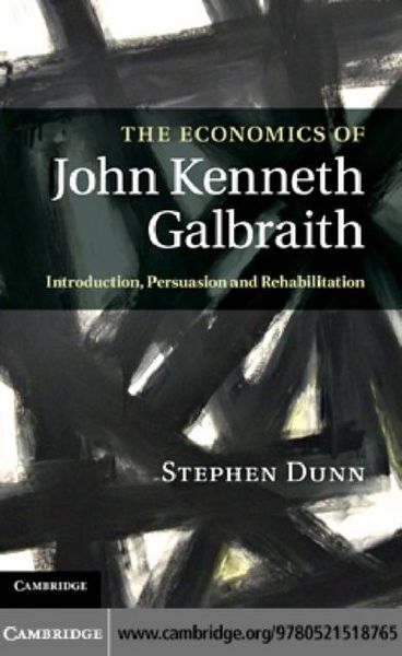 Produktbild: Economics of John Kenneth Galbraith
