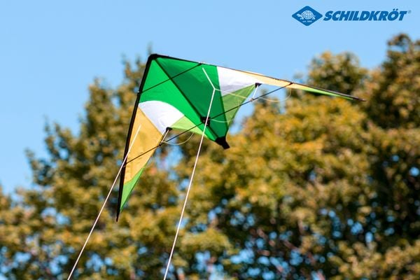 Produktbild: STUNT KITE 133, incl. Carrybag, yellow-green