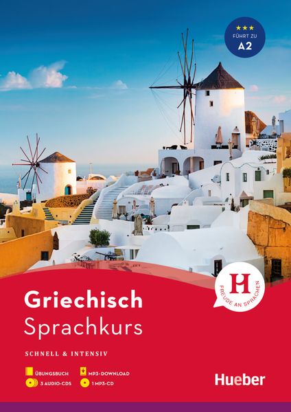 Sprachkurs Griechisch. Schnell & intensiv, Set von Elmar Winters-Ohle, Hueber, 978-3-19-215272-6