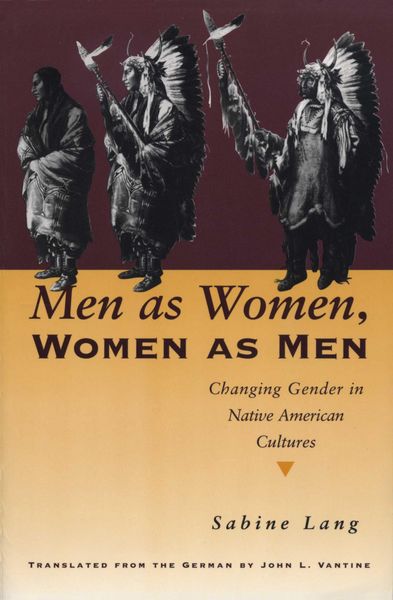 Produktbild: Lang, S: Men As Women Women As Men