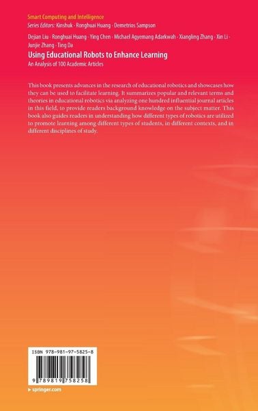 Produktbild: Using Educational Robots to Enhance Learning