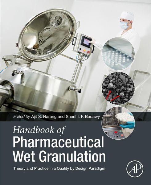 Produktbild: Handbook of Pharmaceutical Wet Granulation