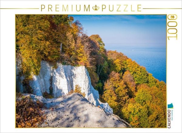Produktbild: CALVENDO Puzzle Blick vom K&ouml;nigsstuhl | 1000 Teile Lege-Gr&ouml;&szlig;e 64x48cm Foto-Puzzle f&uuml;r gl&uuml;ckliche Stunden