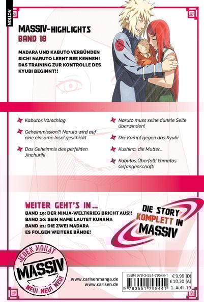 Produktbild: Naruto Massiv 18