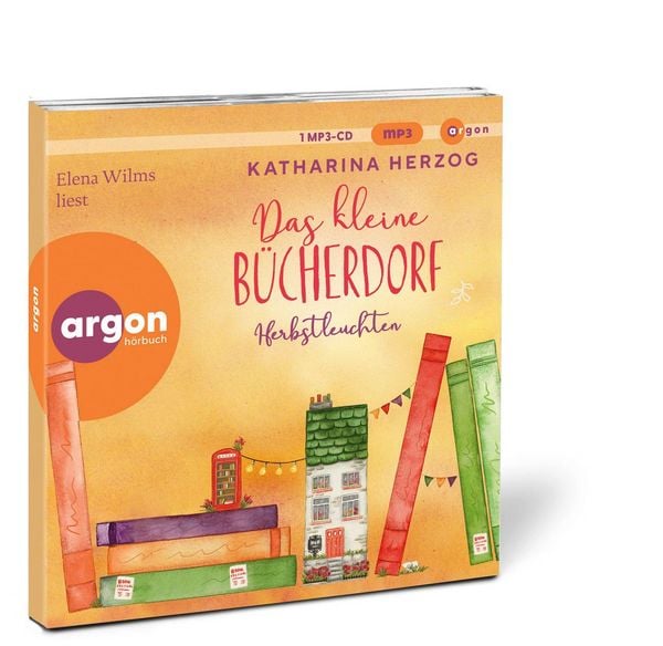 Produktbild: Das kleine B&uuml;cherdorf: Herbstleuchten
