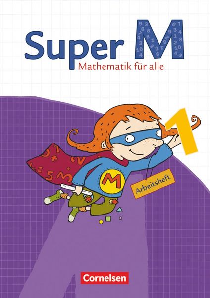 Produktbild: Super M - Mathematik f&uuml;r alle - &Ouml;stliche Bundesl&auml;nder und Berlin - 1. Schuljahr