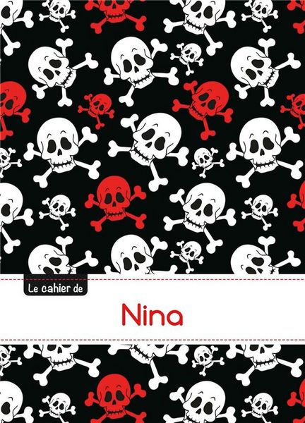Produktbild: Carnet nina ptscx,96p,a5