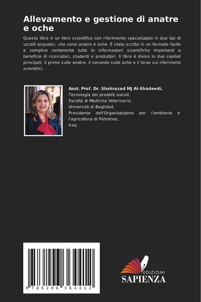 Produktbild: Allevamento e gestione di anatre e oche