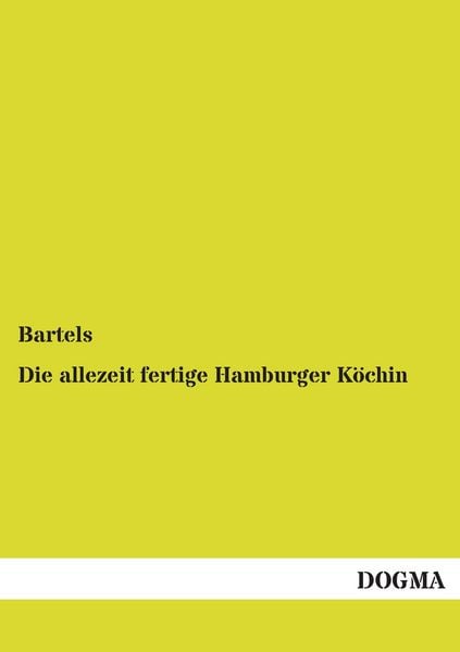 Produktbild: Die allezeit fertige Hamburger K&ouml;chin