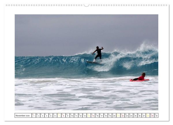 Produktbild: Fuerteventura - Insel im Licht (hochwertiger Premium Wandkalender 2026 DIN A2 quer), Kunstdruck in Hochglanz